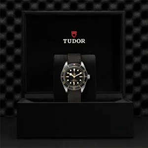 TUDOR Black Bay 58 39mm Black Dial & Bezel Automatic Strap Watch M79030N-0002
