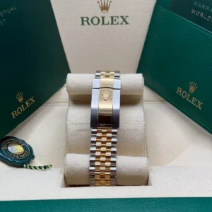 RLX Datejust 36mm 126233 White Index Dial Two-Tone Jubilee Bracelet Watch