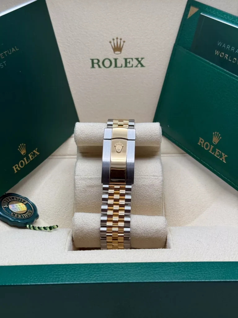RLX Datejust 36mm 126233 White Index Dial Two-Tone Jubilee Bracelet Watch