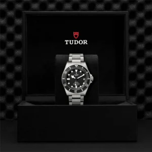 TUDOR Pelagos 42mm Black Dial & Ceramic Bezel Men's Titanium Automatic Watch M25600TN-0001