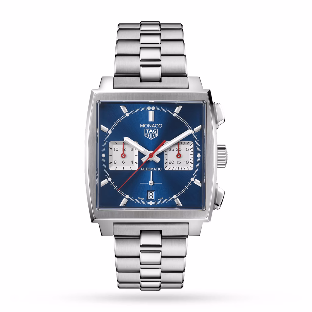 TAG Heuer Monaco Calibre Heuer 02 39mm Mens Watch CBL2111.BA0644