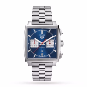 TAG Heuer Monaco Calibre Heuer 02 39mm Mens Watch CBL2111.BA0644