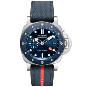 Panerai Submersible GMT Luna Rossa Titanio 42mm PAM01507