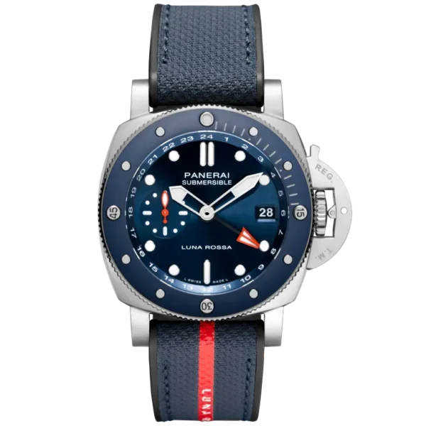 Panerai Submersible GMT Luna Rossa Titanio 42mm PAM01507