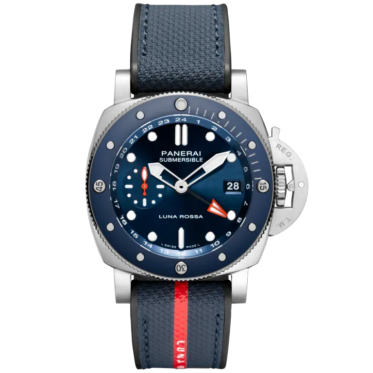 Panerai Submersible GMT Luna Rossa Titanio 42mm PAM01507