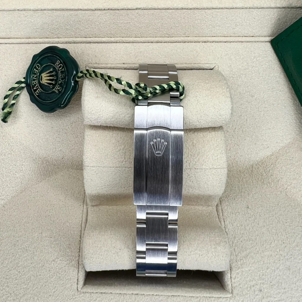RLX Oyster Perpetual 31mm 277200-0008 Coral Red Dial Oyster Bracelet Watch