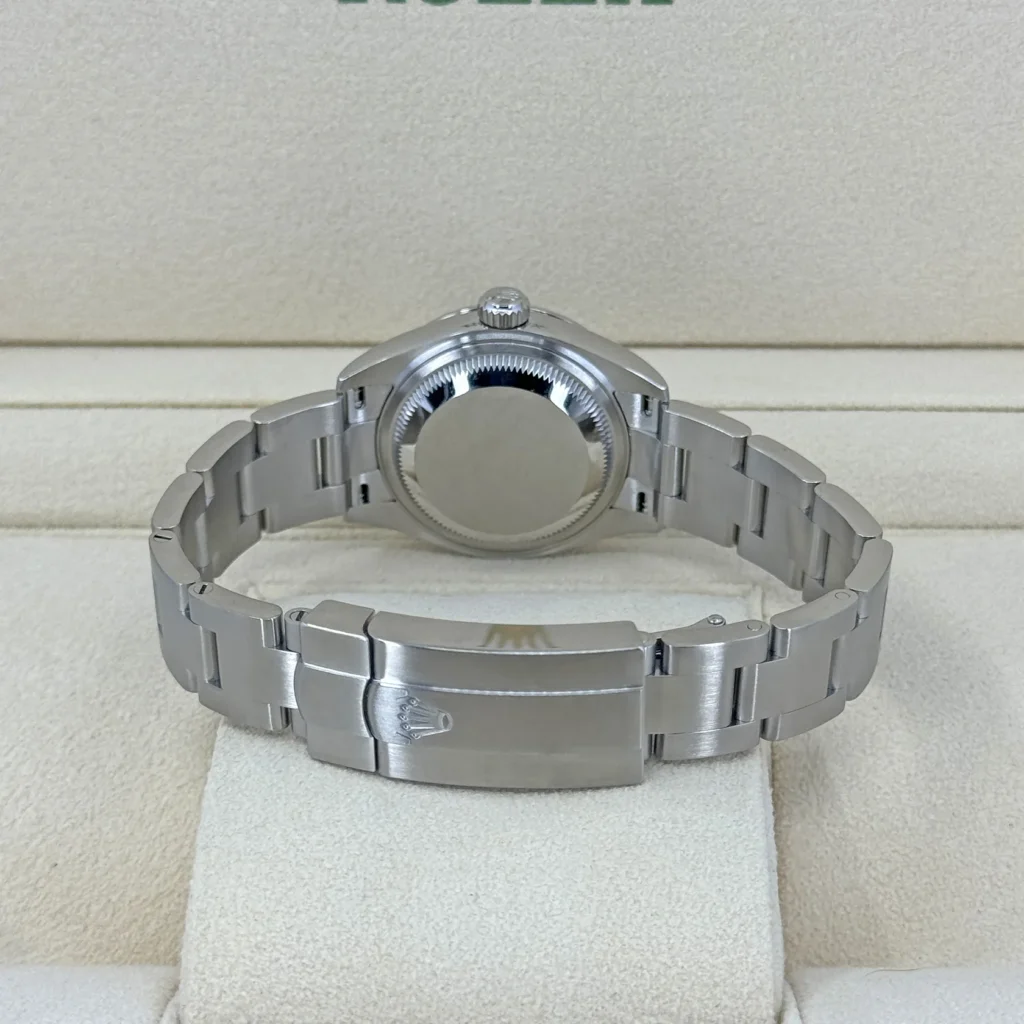 RLX Oyster Perpetual 31mm 277200-0016 Black Dial Oyster Bracelet Watch