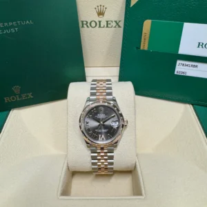 RLX Datejust m278341-0029/0030 Slate Dial 31mm Dial Oyster Bracelet