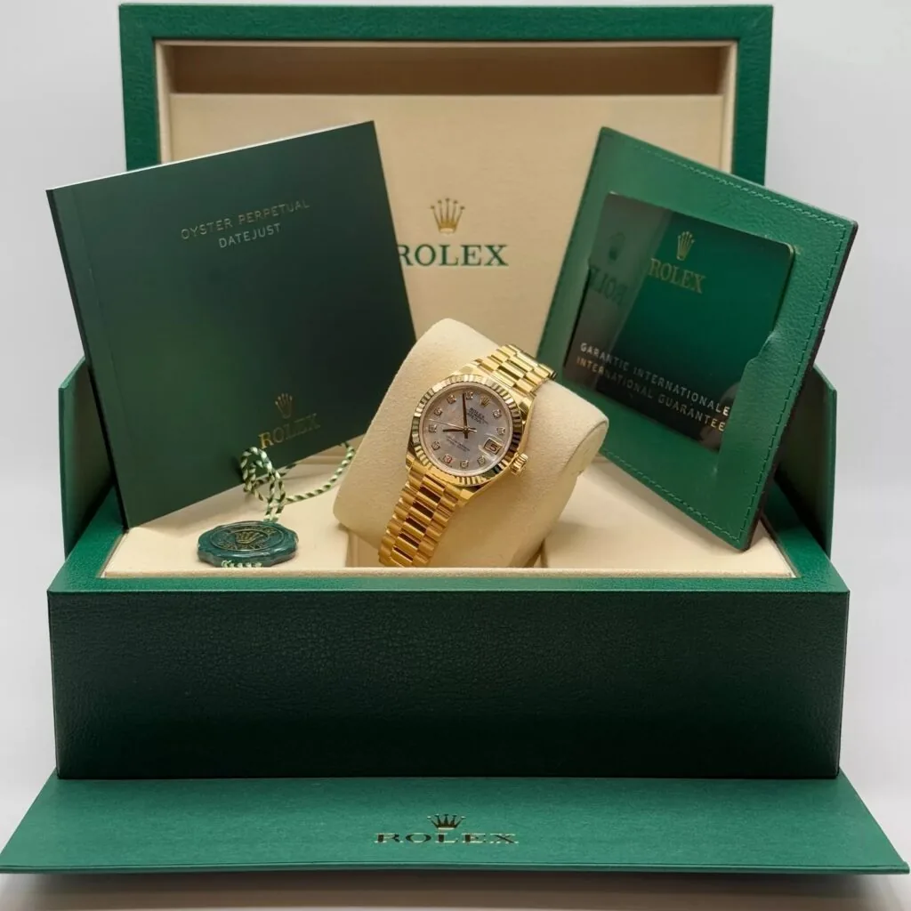 RLX Lady-Datejust 31mm 279178 Mother-of-Pearl Diamonds Dial