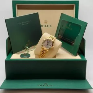 RLX Lady-Datejust 31mm 279178 Mother-of-Pearl Diamonds Dial