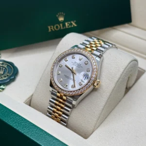 RLX Datejust m278383RBR-0019/0020 31mm Silver Dial Oyster Bracelet