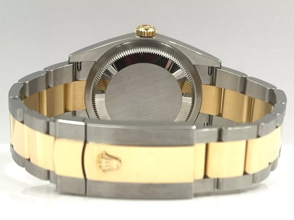 RLX Datejust 36mm 126233 Wimbledon Slate Dial Oyster Bracelet Watch