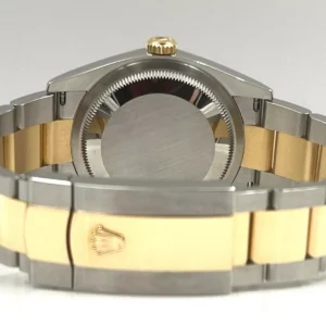 RLX Datejust 36mm 126233 Wimbledon Slate Dial Oyster Bracelet Watch