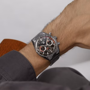 TAG Heuer Carrera Chronosprint X Porsche Rallye 42mm Mens Watch CBS2015.EB0381