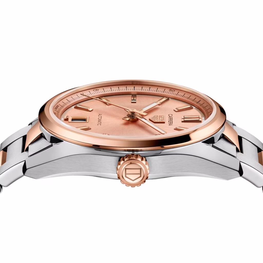 TAG Heuer Carrera Date 36mm Ladies Watch Rose Gold WBN2350.BD0000
