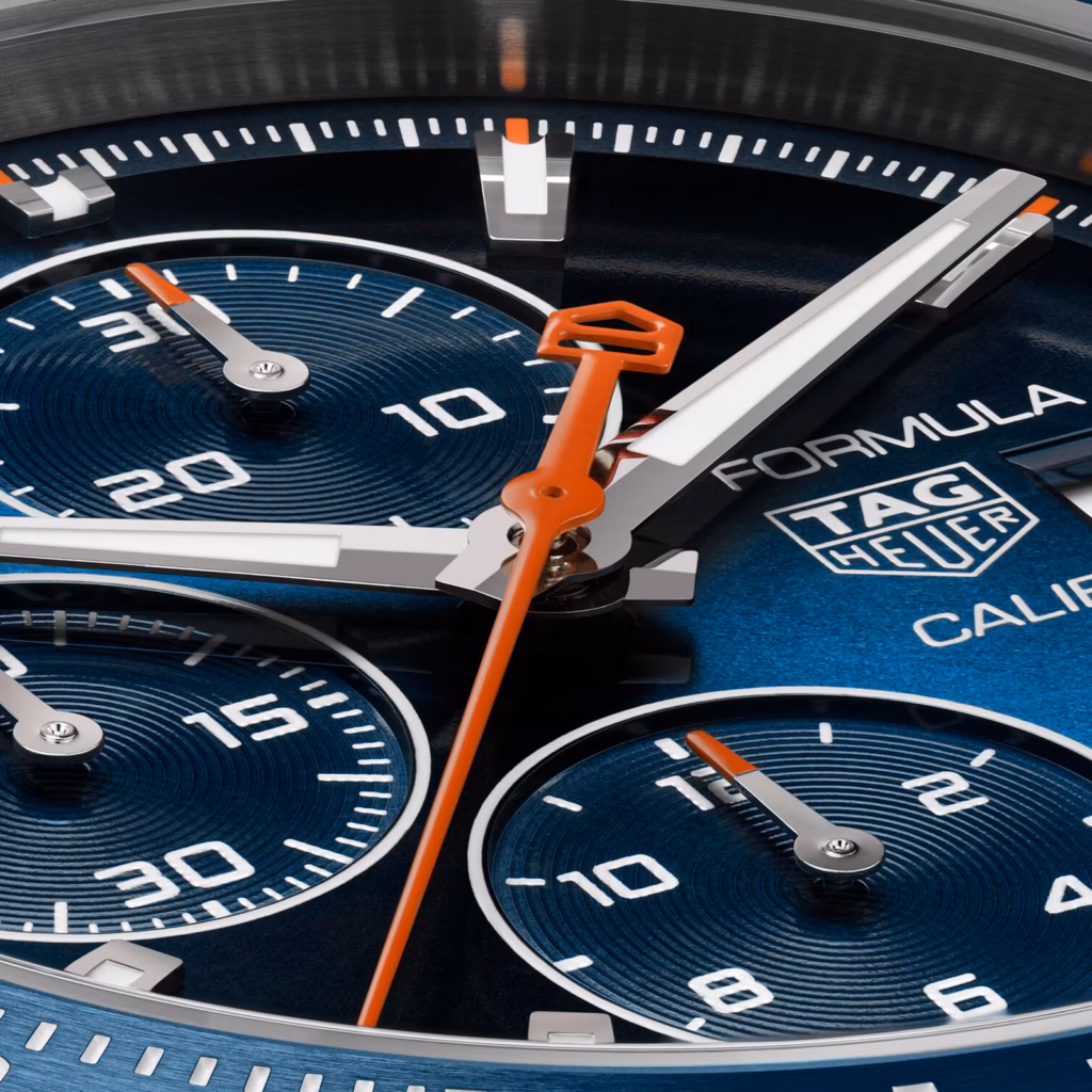TAG Heuer Formula 1 Chronograph 44mm Mens Watch Blue CAZ201G.BA0876