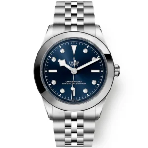 TUDOR Black Bay 39mm Blue Diamond Set Dial Men's Bracelet Watch M79660-0005