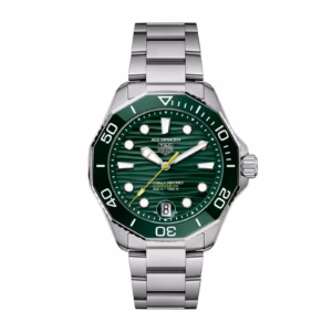 TAG Heuer Aquaracer Professional 300 Date 42mm Mens Watch Green WBP5116.BA0013