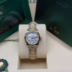 RLX Lady-Datejust 31mm 279173 Mother of Pearl Diamond Dial Oyster Bracelet