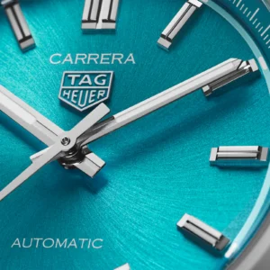 TAG Heuer Carrera Date 36mm Unisex Watch Turquoise WBN2316.BA0001