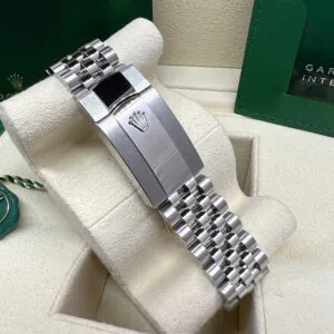 RLX Datejust 36mm 126234 Datejust Aubergine Purple Diamond Roman Oyster Stainless Steel