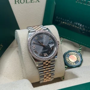 RLX Datejust 36mm 126281 Slate Dial Oyster Bracelet
