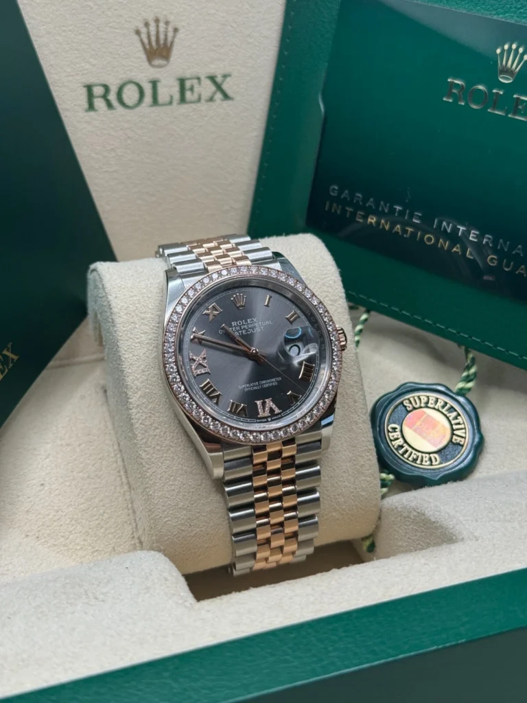 RLX Datejust 36mm 126281 Slate Dial Oyster Bracelet