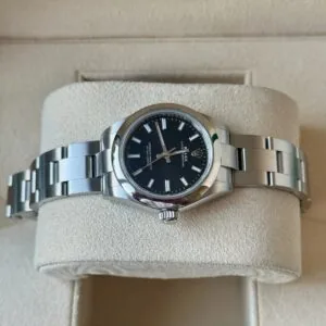 RLX Oyster Perpetual 31mm 276200-0010 Black Dial Oyster Bracelet Watch