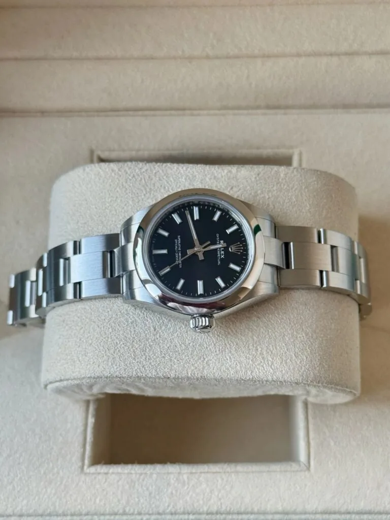 RLX Oyster Perpetual 31mm 276200-0010 Black Dial Oyster Bracelet Watch