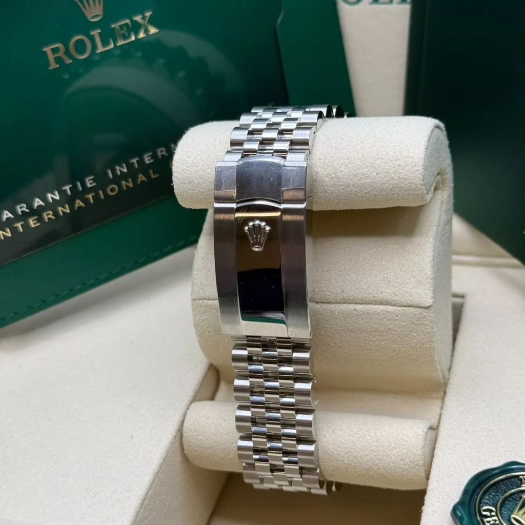 RLX Datejust 41mm 126334 Blue Diamond Oyster Stainless Steel Mens Watch