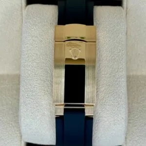 RLX Sky-Dweller 42mm Yellow Gold Champagne Dial Oysterflex - 336238