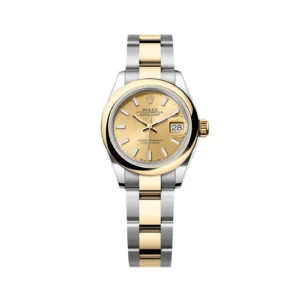 RLX Lady-Datejust 31mm 279163 Champagne Dial Oyster Bracelet