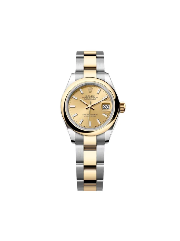 RLX Lady-Datejust 31mm 279163 Champagne Dial Oyster Bracelet