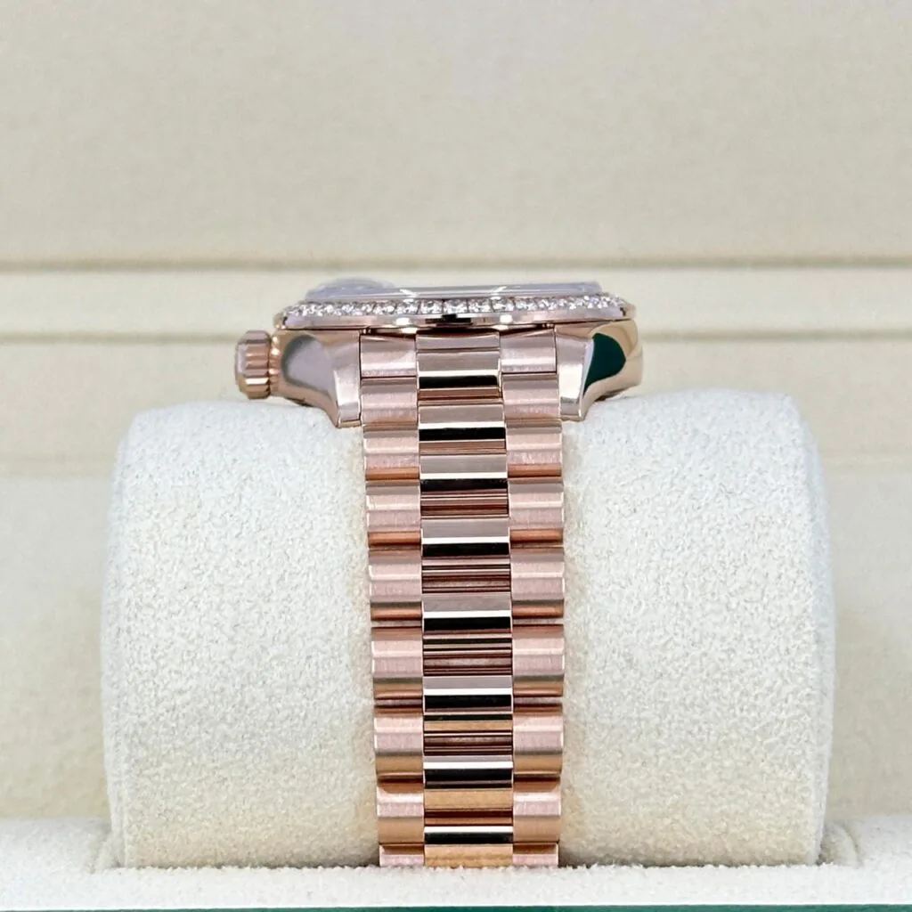 RLX Lady-Datejust 31mm 279135RBR Chocolate Diamond Dial Jubilee Bracelet