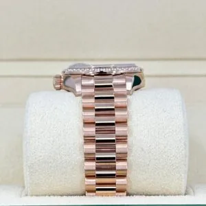 RLX Lady-Datejust 31mm 279135RBR Chocolate Diamond Dial Jubilee Bracelet