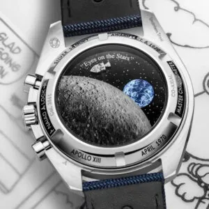 Omega 310.32.42.50.02.001 Speedmaster Chronograph Anniversary Series "Silver Snoopy Award"