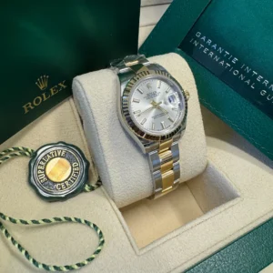 RLX Lady-Datejust 31mm 279173 Silver Index Dial Oyster Bracelet
