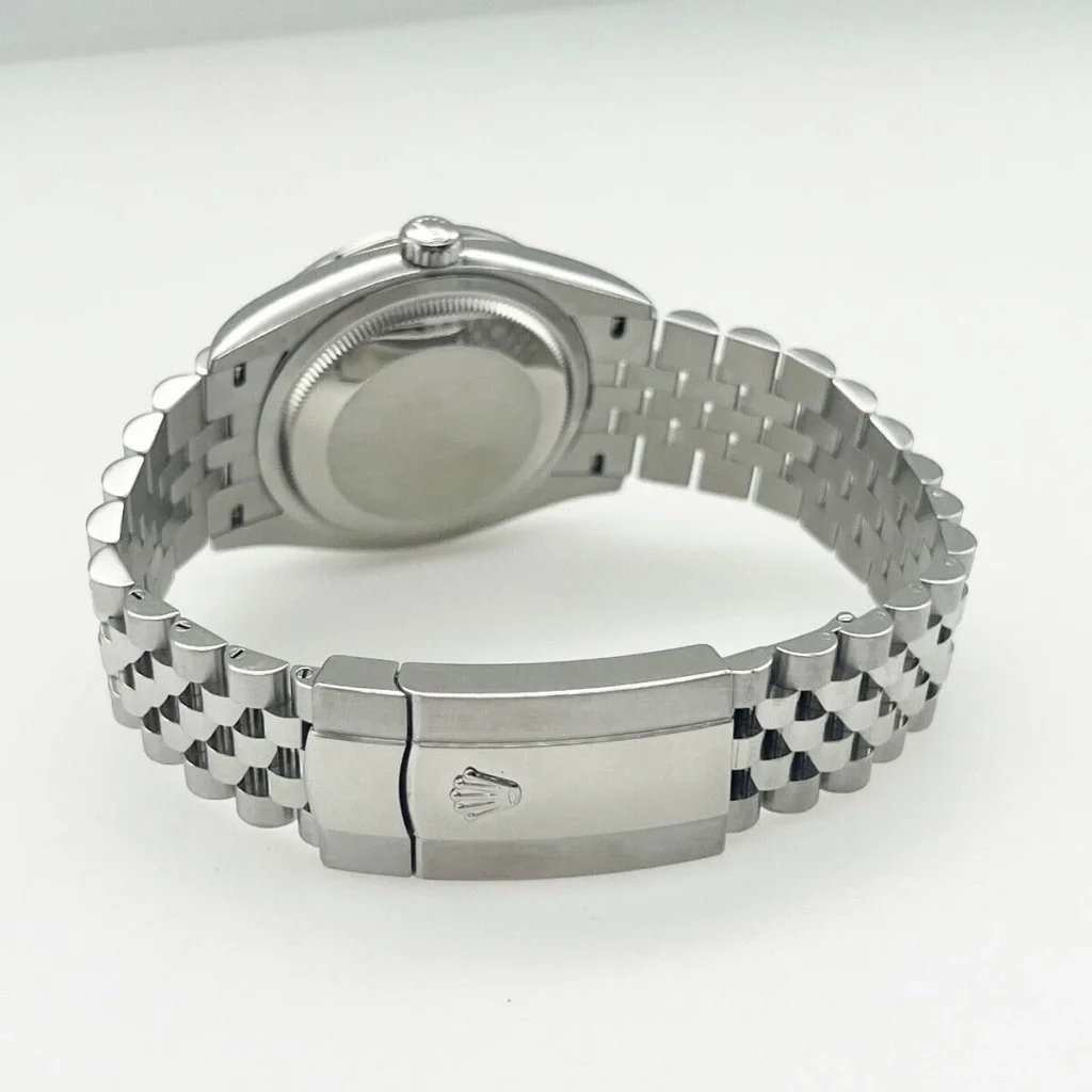 RLX Datejust 36mm 126284 Black Dial Jubilee bracelet