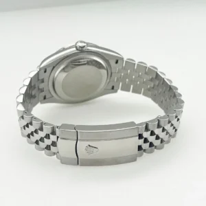 RLX Datejust 36mm 126284 Black Dial Jubilee bracelet