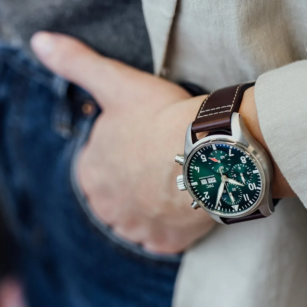【Top replica】IWC-Pilot’s Watch Chronograph 41 (IW388103)
