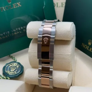 RLX Datejust 36mm 126201 White Dial Oyster Bracelet Watch