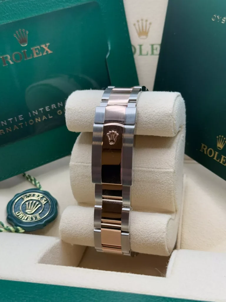 RLX Datejust 36mm 126201 White Dial Oyster Bracelet Watch