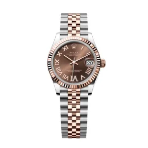 RLX Datejust m278271-0003/0004 Chocolate 31mm Dial Oyster Bracelet Watch