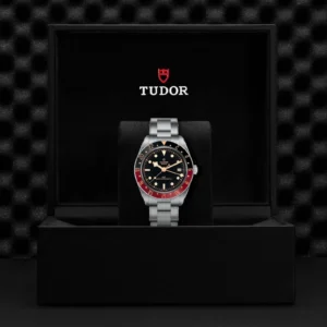 TUDOR Black Bay 58 GMT 39mm Black/Red Bezel Automatic Bracelet Watch M7939G1A0NRU-0001