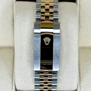 RLX Sky-Dweller 42mm 336933-0005/0006 Two-Tone Yellow Gold White Dial Oyster
