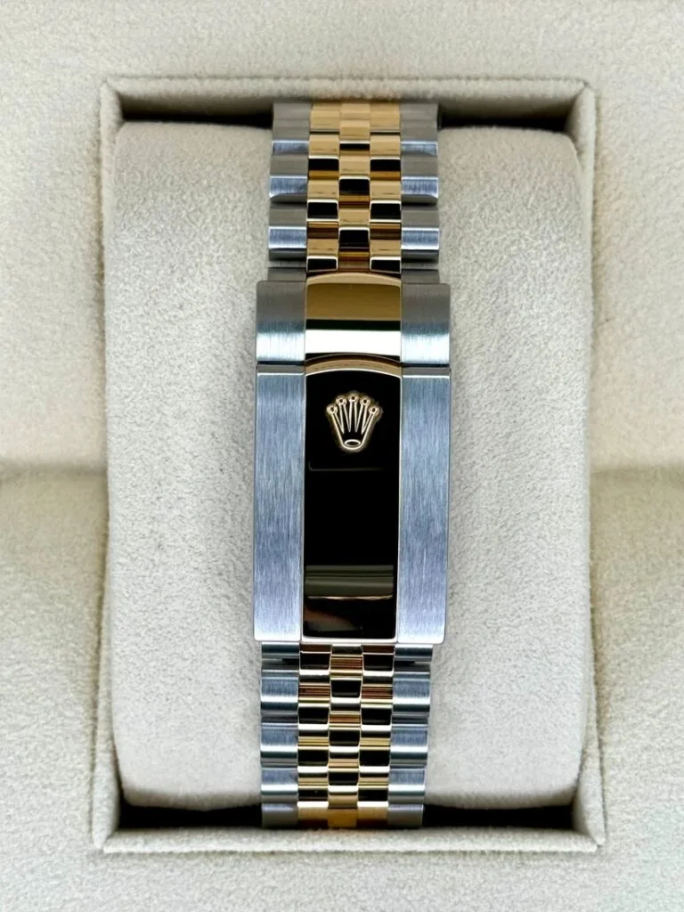 RLX Sky-Dweller 42mm 336933-0005/0006 Two-Tone Yellow Gold White Dial Oyster
