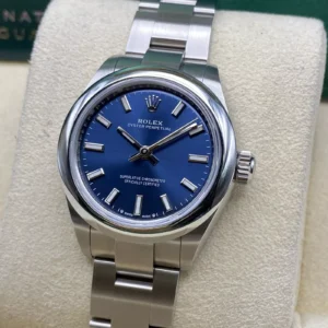 RLX Oyster Perpetual 31mm 277200-0017 Blue Dial Oyster Bracelet Watch