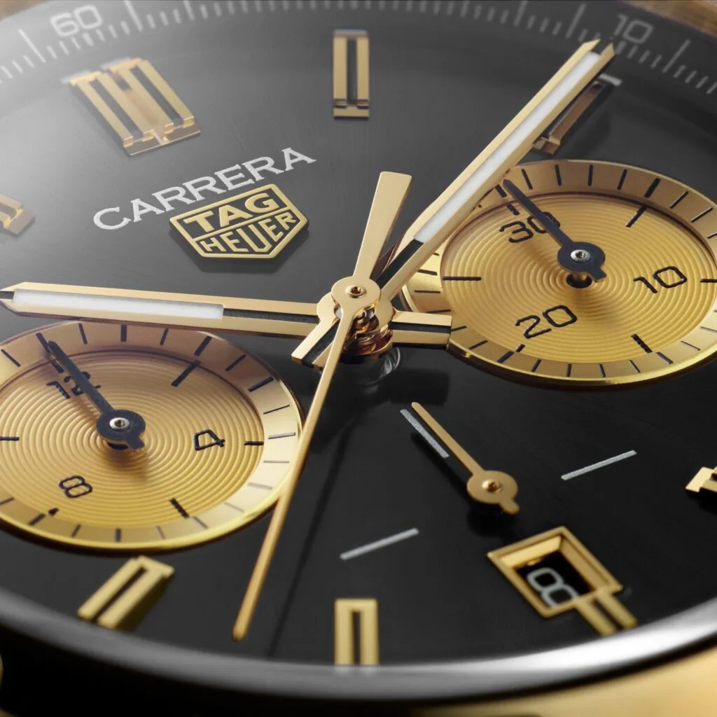 TAG Heuer Carrera Chronograph Automatic, 42 mm, Gold 3N CBN2044.FC8313