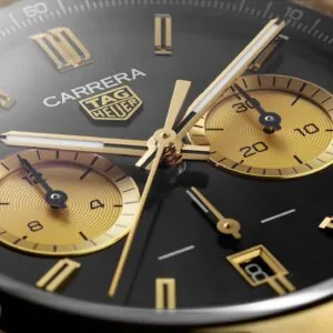 TAG Heuer Carrera Chronograph Automatic, 42 mm, Gold 3N CBN2044.FC8313