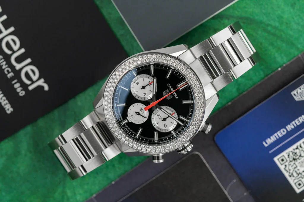 TAG Heuer Carrera Chronograph Automatic 44mm Steel CBN2A12.BA0643